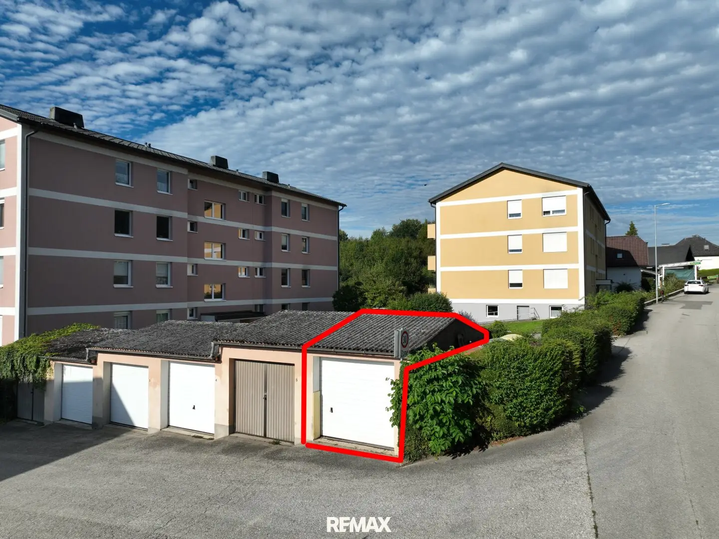 3-Zimmer Wohnung mit Loggia und Garage in Ybbs a.d. Donau