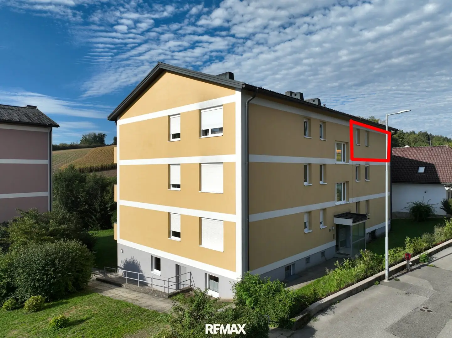 3-Zimmer Wohnung mit Loggia und Garage in Ybbs a.d. Donau