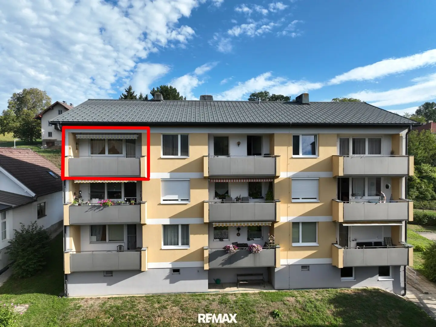 3-Zimmer Wohnung mit Loggia und Garage in Ybbs a.d. Donau