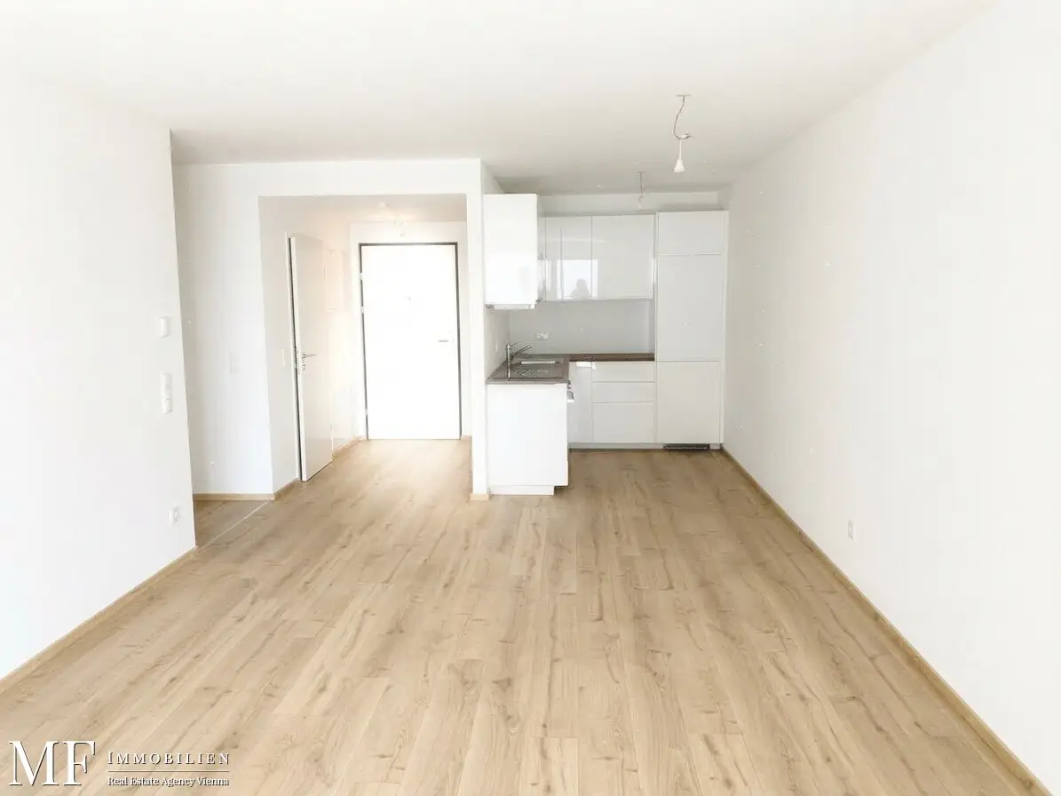 Neuwertige 2 Zimmer mit Balkon, befristet vermietet