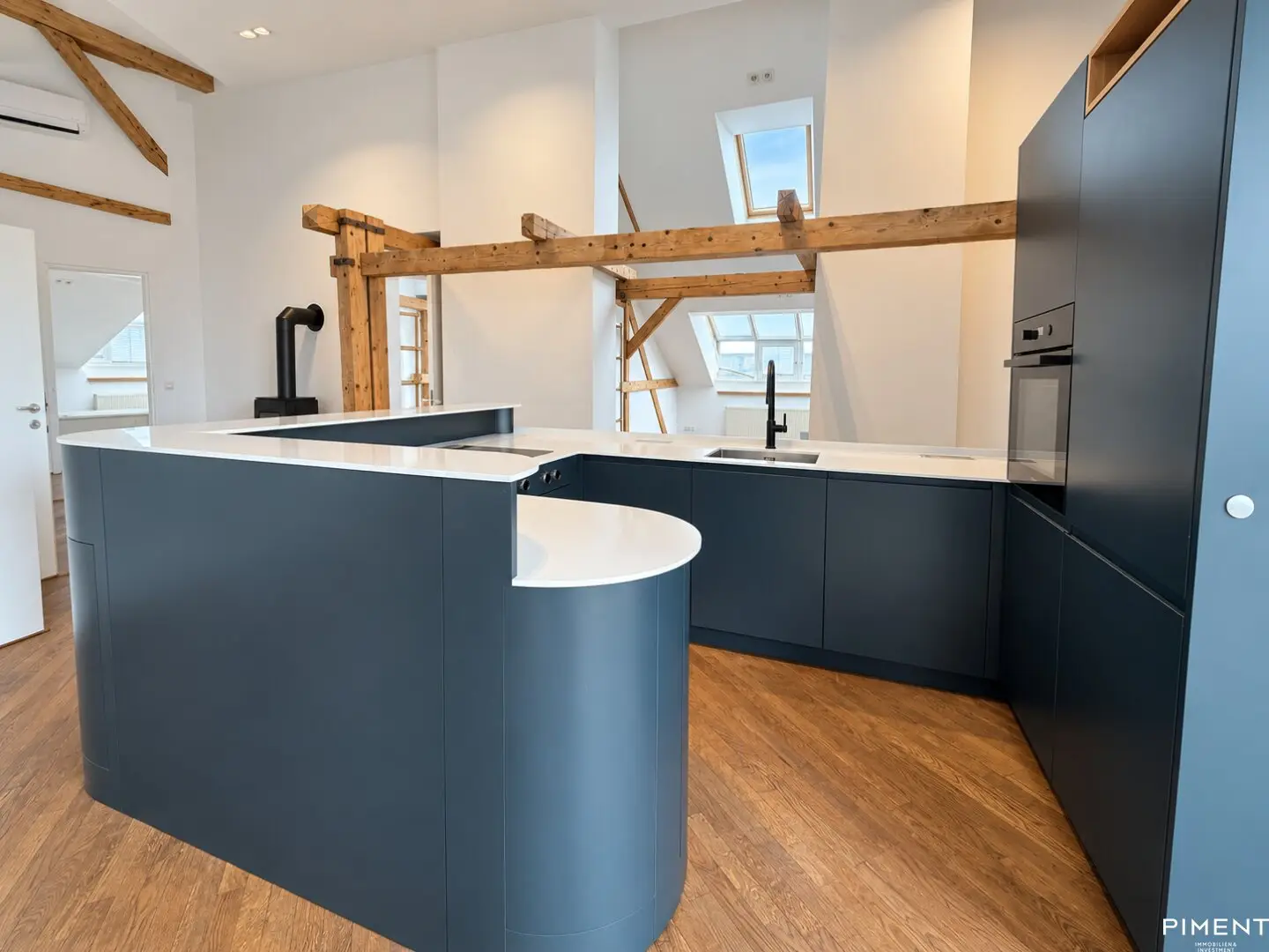 6 Room Terrace Apartment on Mariahilfer Straße