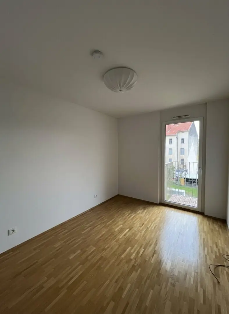 Barrierefreier Neubau: Optimal aufgeteilte 2-Zimmerwohnung Nähe Augarten