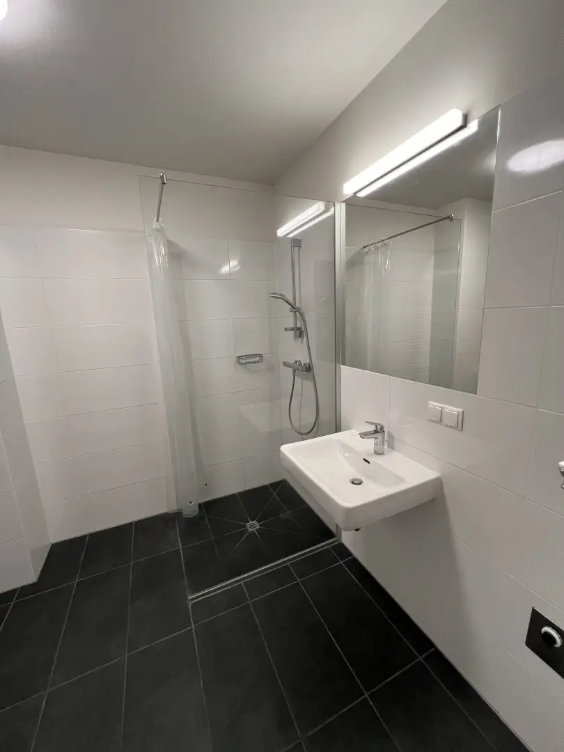 Barrierefreier Neubau: Optimal aufgeteilte 2-Zimmerwohnung Nähe Augarten