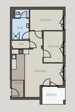 Grundriss 1