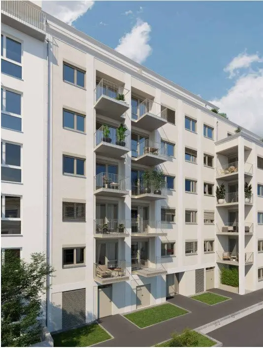 Barrier-free NEW BUILD: Spacious 3-room apartment in central location near Augarten