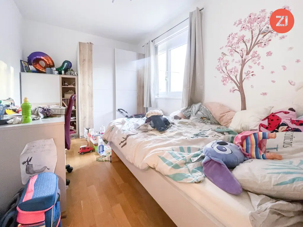 Tolle 4- Zimmer Wohnung mit Eigengarten und Einzelgarage Am Lärchenweg in Lichtenberg