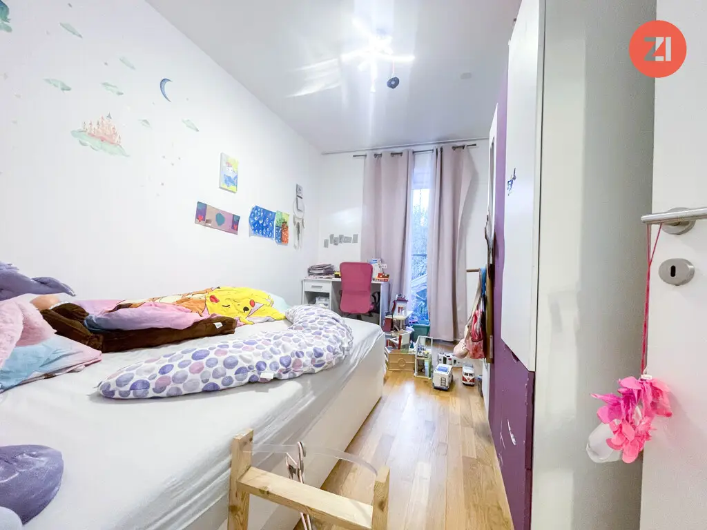 Tolle 4- Zimmer Wohnung mit Eigengarten und Einzelgarage Am Lärchenweg in Lichtenberg