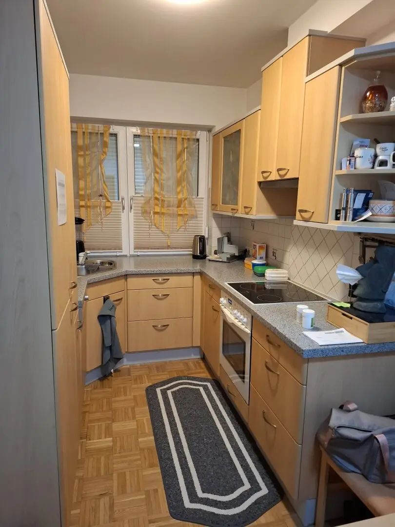 Modern 3-room apartment in Luftenberg with loggia, terrace, garage and elevator – 788€ rent