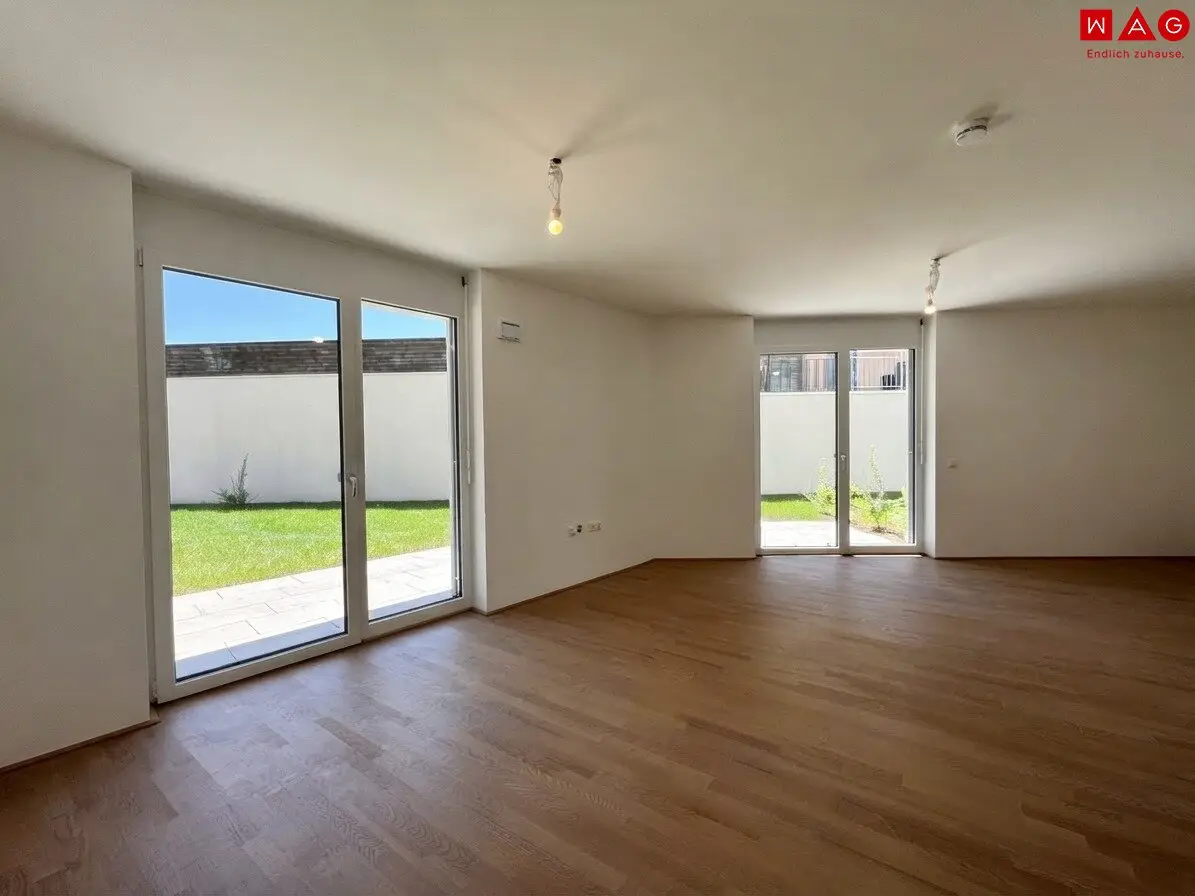 New ground floor apartment with large garden