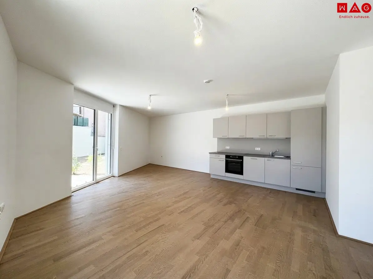 New ground floor apartment with large garden