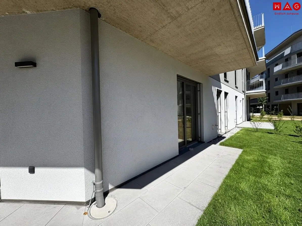 New ground floor apartment with large garden