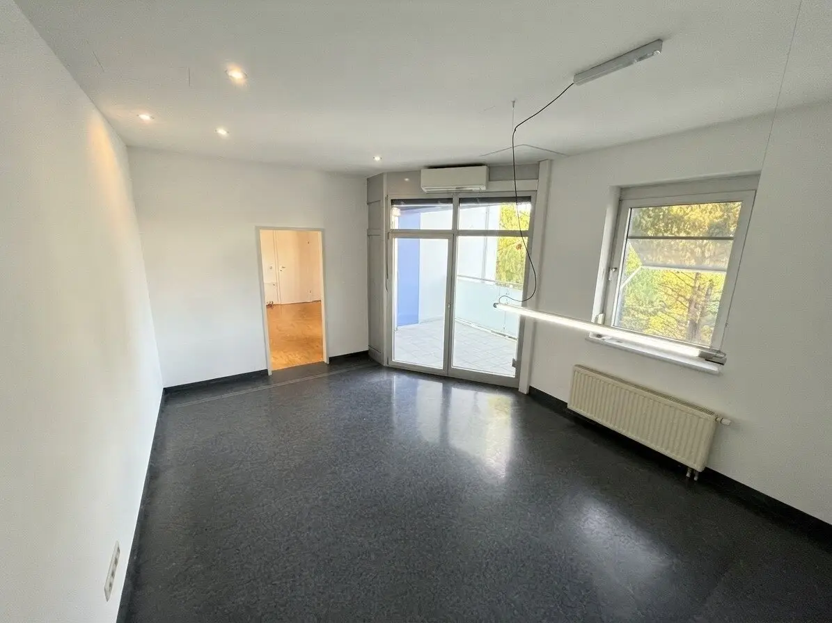 modern practice space by the river *** HEALTH CENTER Feldbach *** on 242.40 m² including terrace
