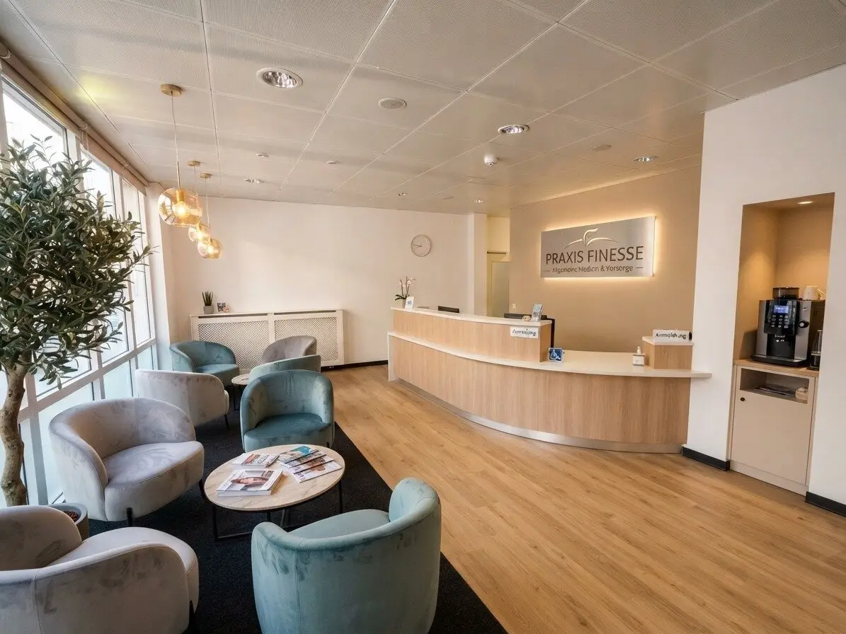 modern practice space by the river *** HEALTH CENTER Feldbach *** on 242.40 m² including terrace