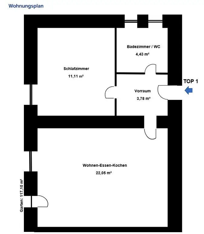 Floor plan 1