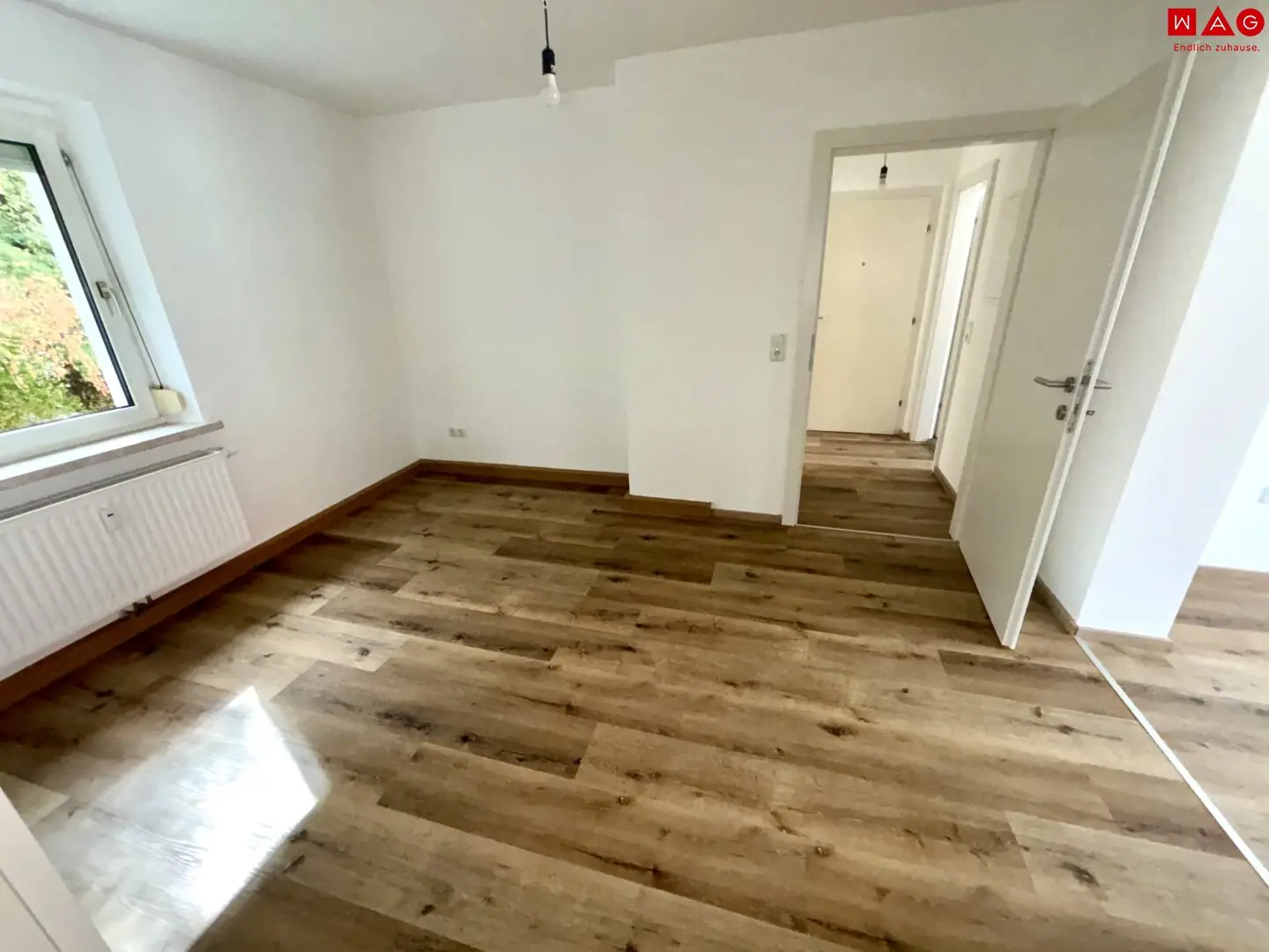 Gemütliches Familiendomizil nach hochwertiger Sanierung ab sofort bezugsbereit: 4-Zimmer-Wohnung mit individuellem Gestaltungspotenzial und modernem Ambiente im grünen Steyr-Münichholz!