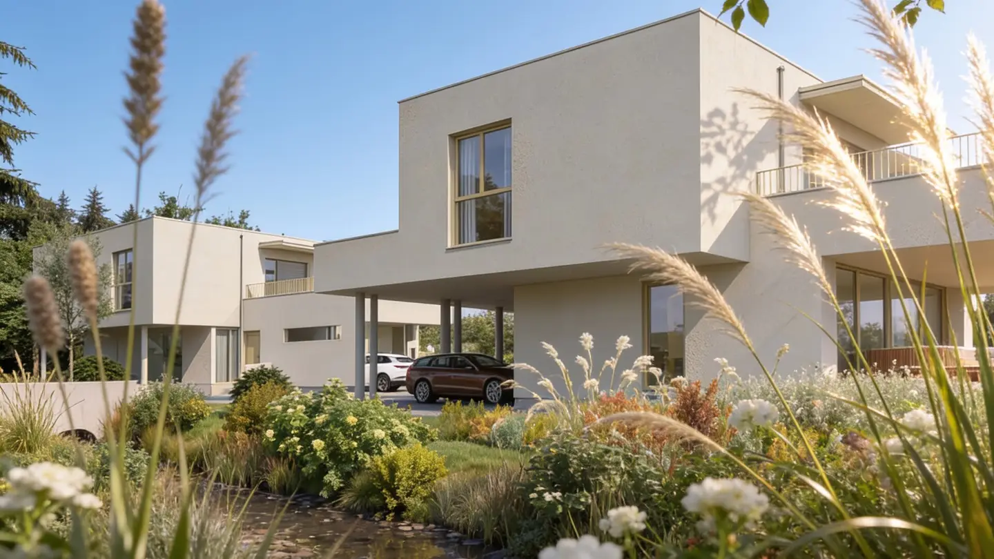 Generous living: 3 rooms and spacious terrace | commission-free | in Graz-Waltendorf | first occupancy