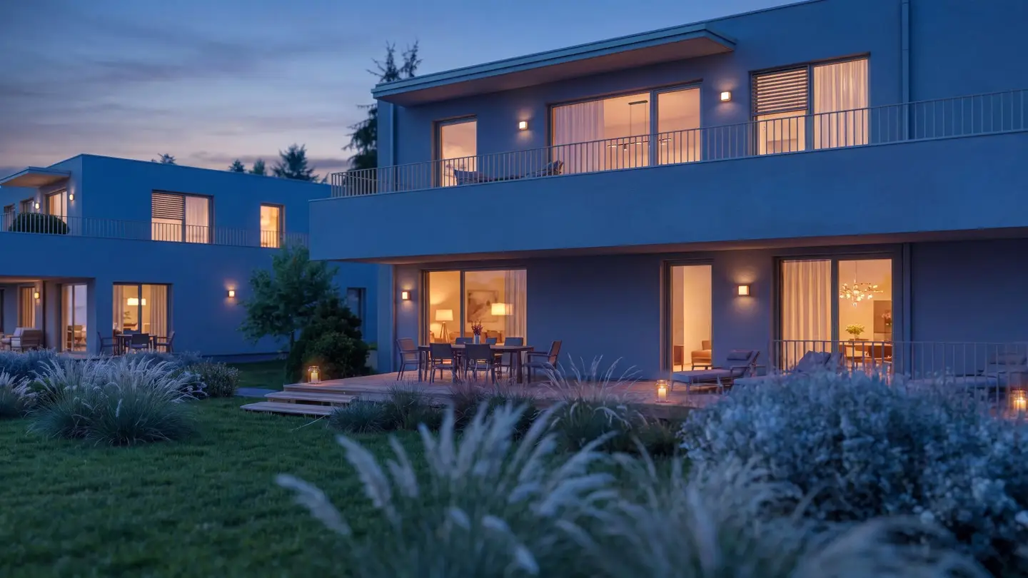 Generous living: 3 rooms and spacious terrace | commission-free | in Graz-Waltendorf | first occupancy