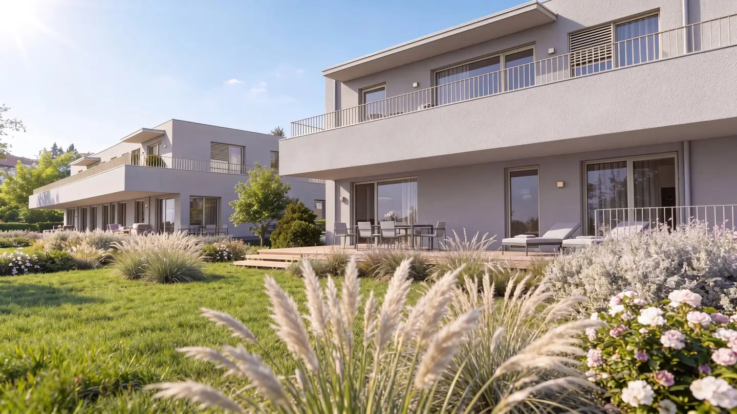 Generous living: 3 rooms and spacious terrace | commission-free | in Graz-Waltendorf | first occupancy