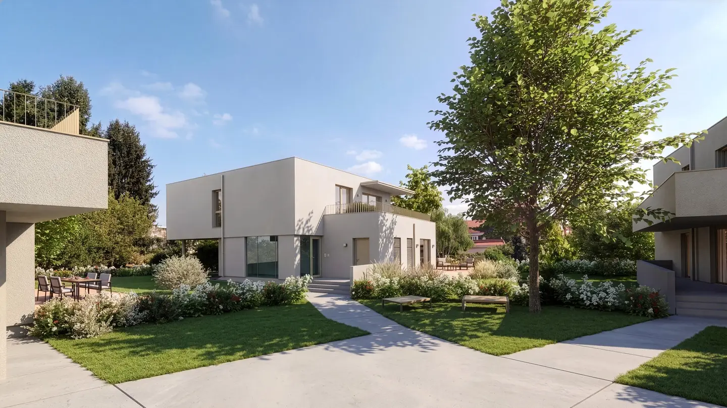 4 Gardens: Your new home: 4 rooms and generous outdoor areas | commission-free