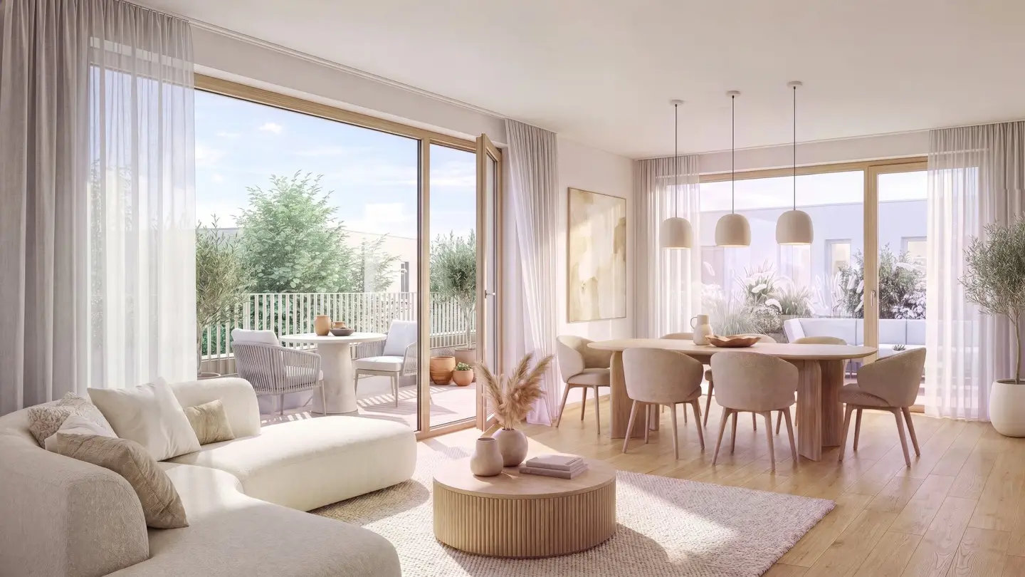 4 Gardens: Your new home: 4 rooms and generous outdoor areas | commission-free