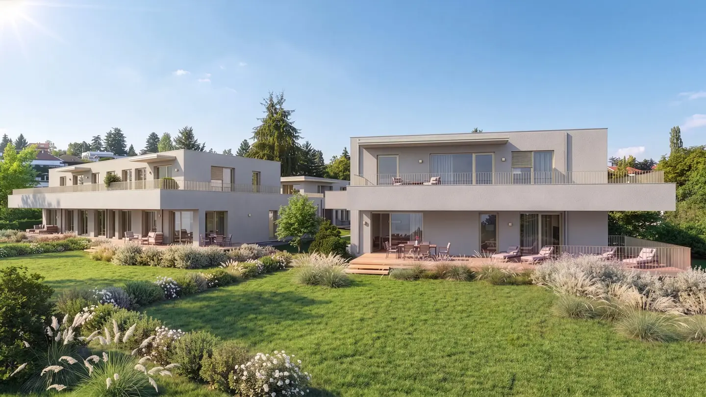 4 Gardens: Your new home: 4 rooms and generous outdoor areas | commission-free