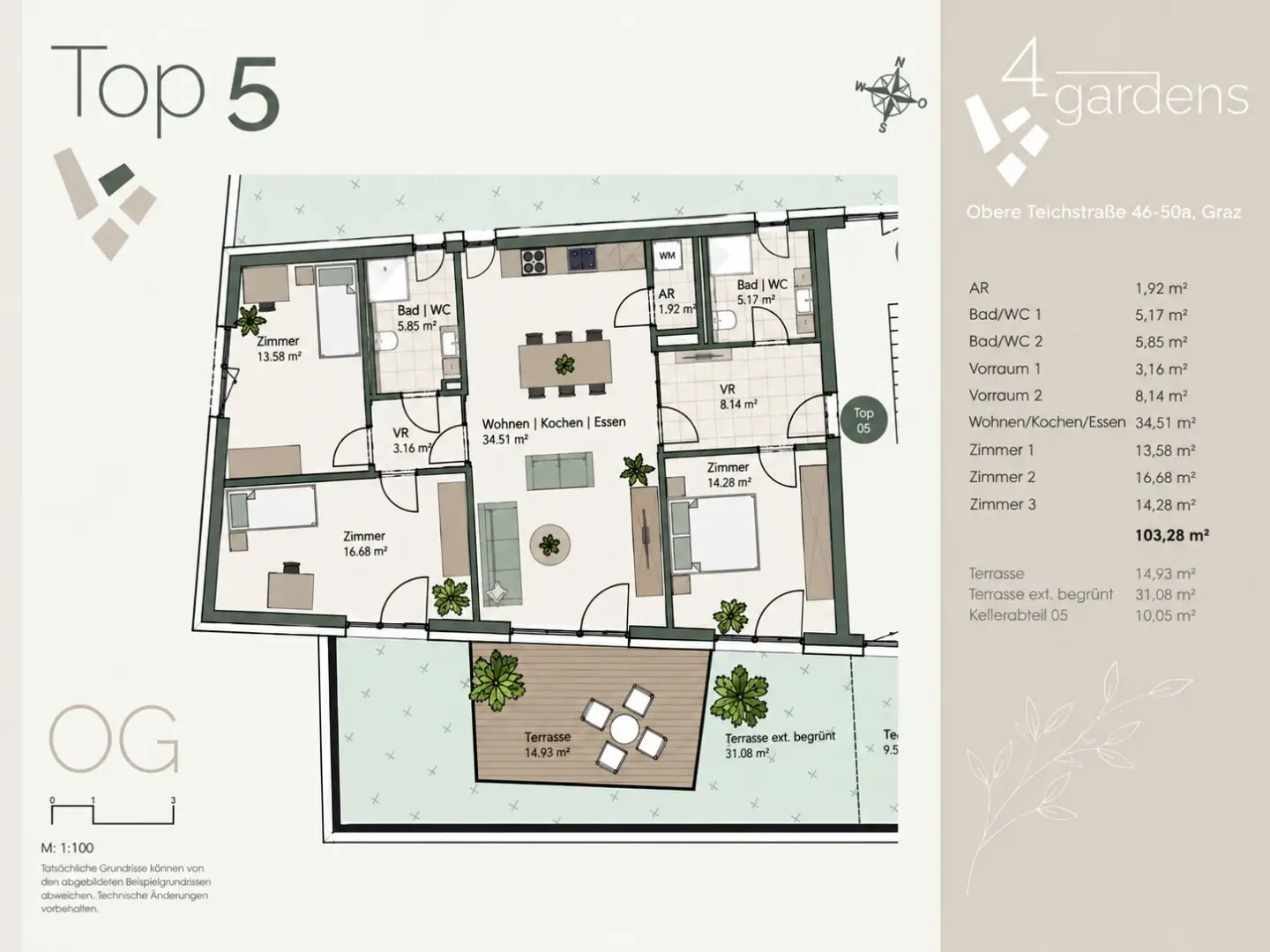 Floor plan 1