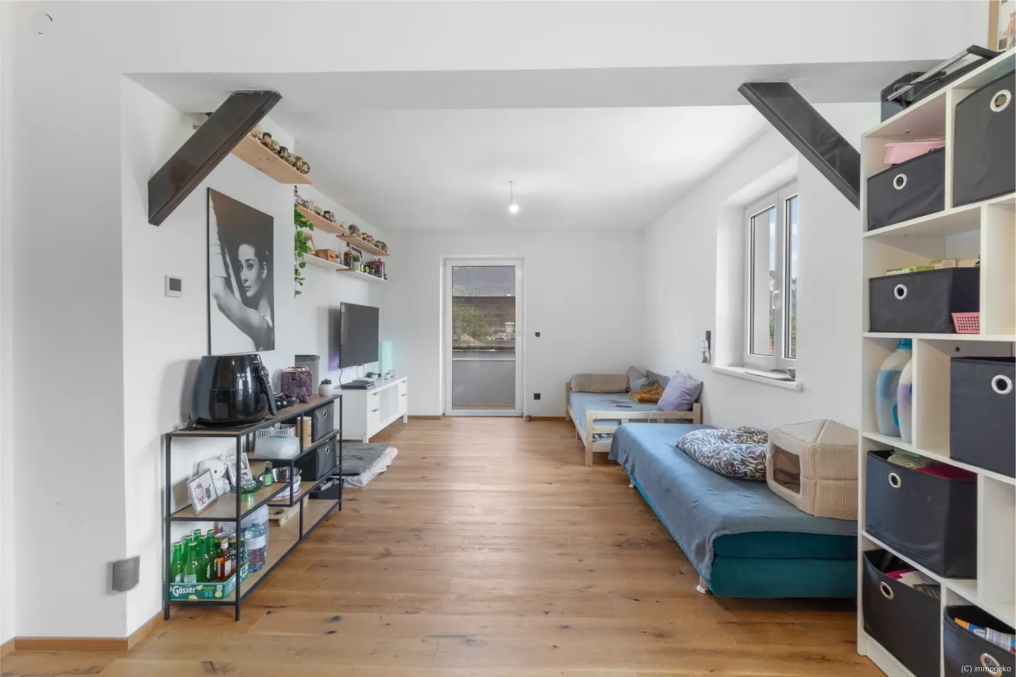 Sonnige Wohnung mit Bergblick und Südbalkon