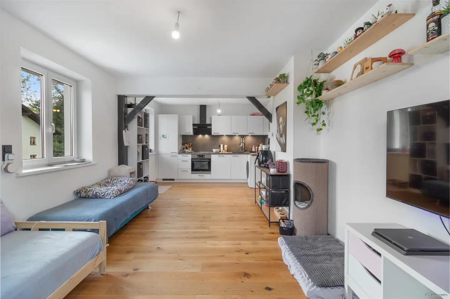Sonnige Wohnung mit Bergblick und Südbalkon