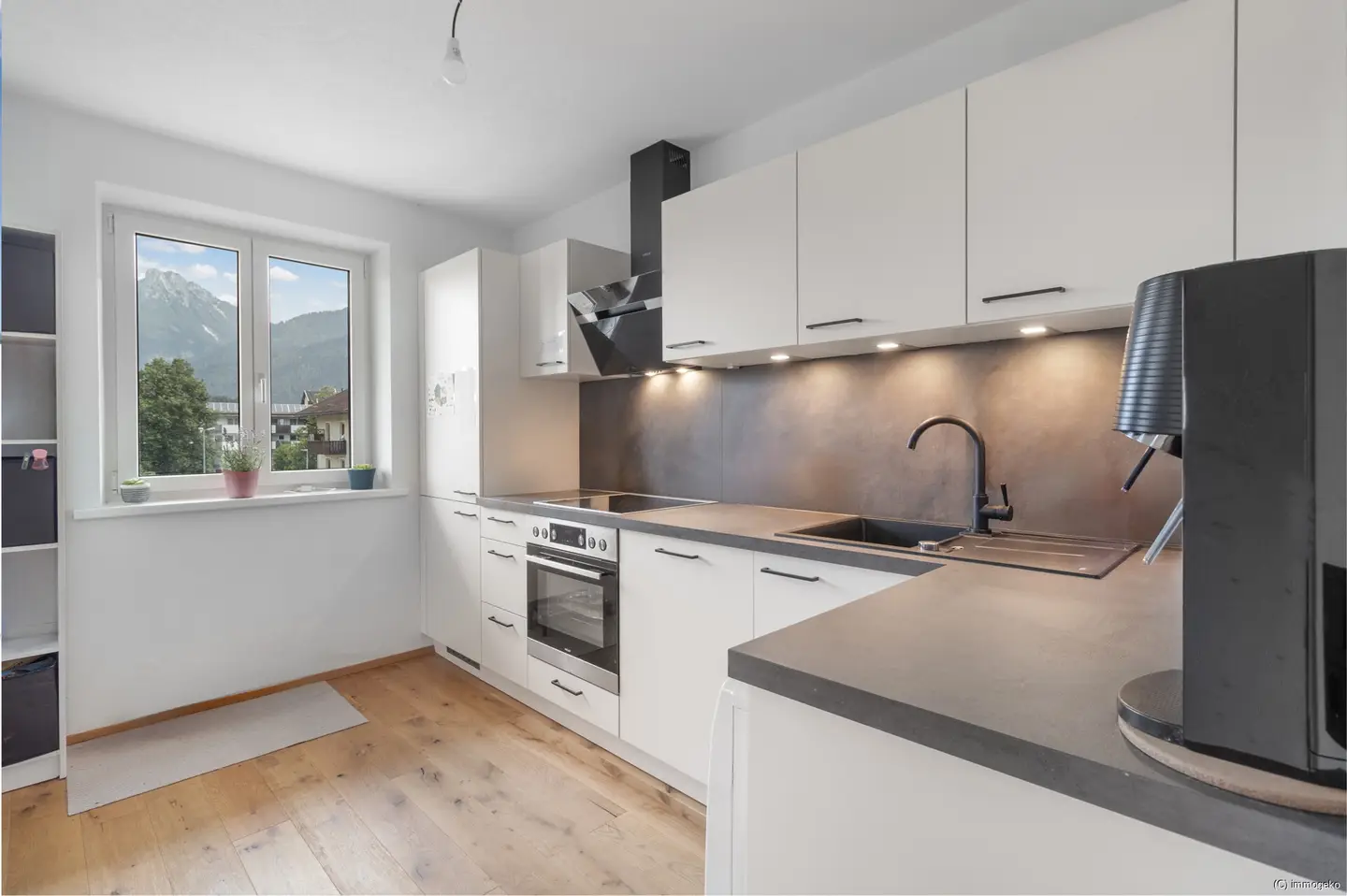 Sonnige Wohnung mit Bergblick und Südbalkon