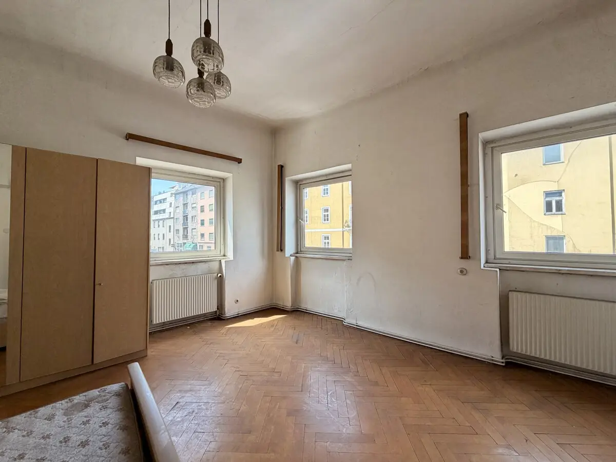Zentrumsnahe Projektchance mit Penthouseoption Wohnung