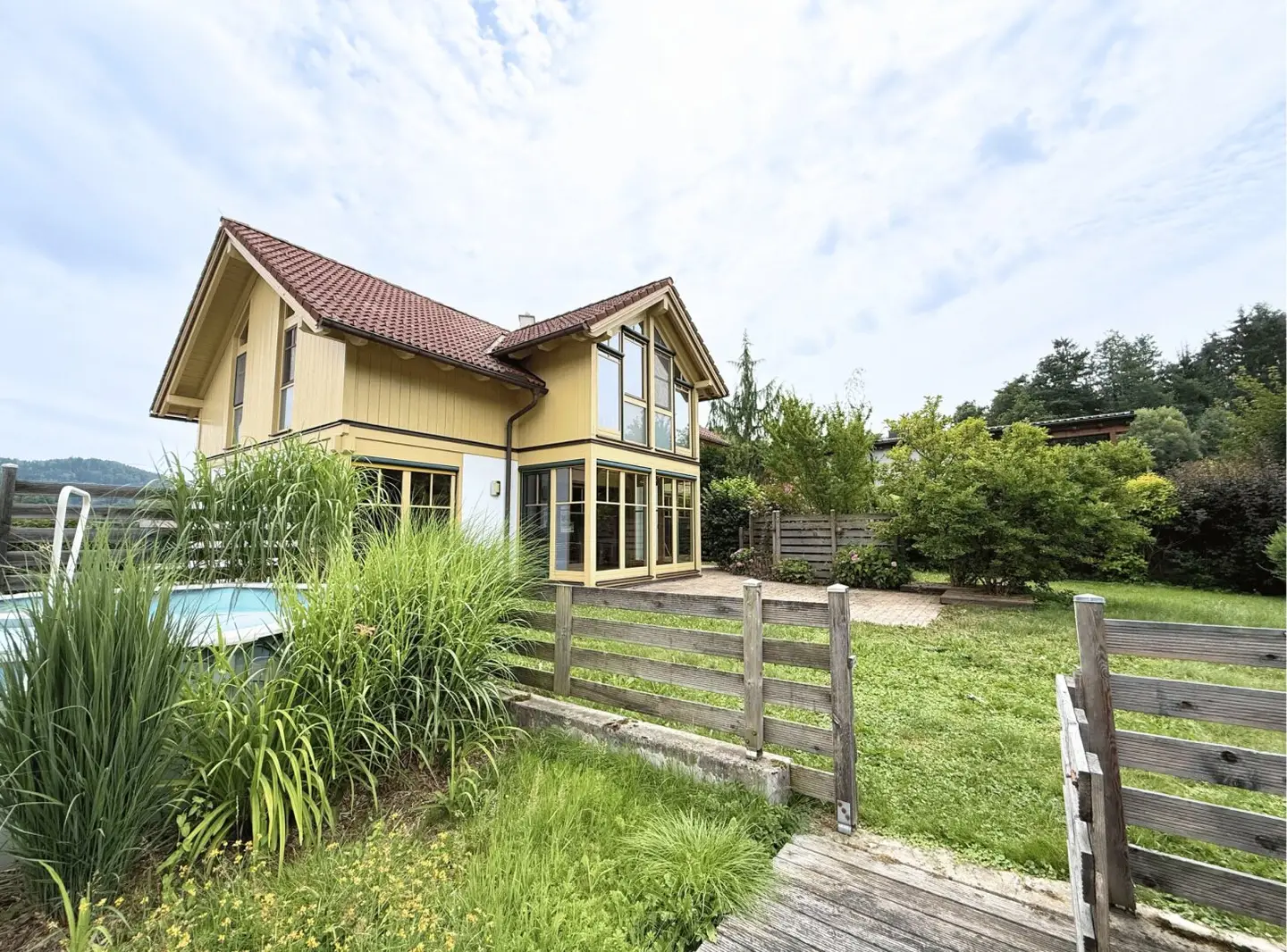 Griffnerhaus with dream garden in secluded quiet location