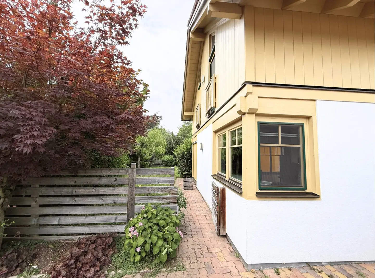 Griffnerhaus with dream garden in secluded quiet location