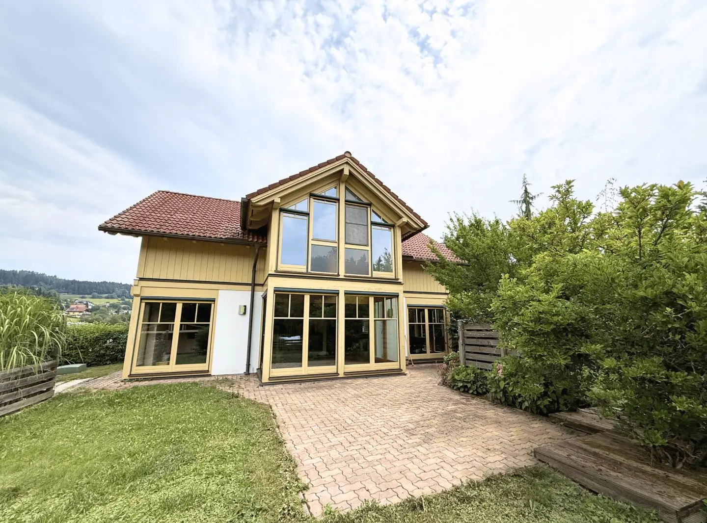 Griffnerhaus with dream garden in secluded quiet location