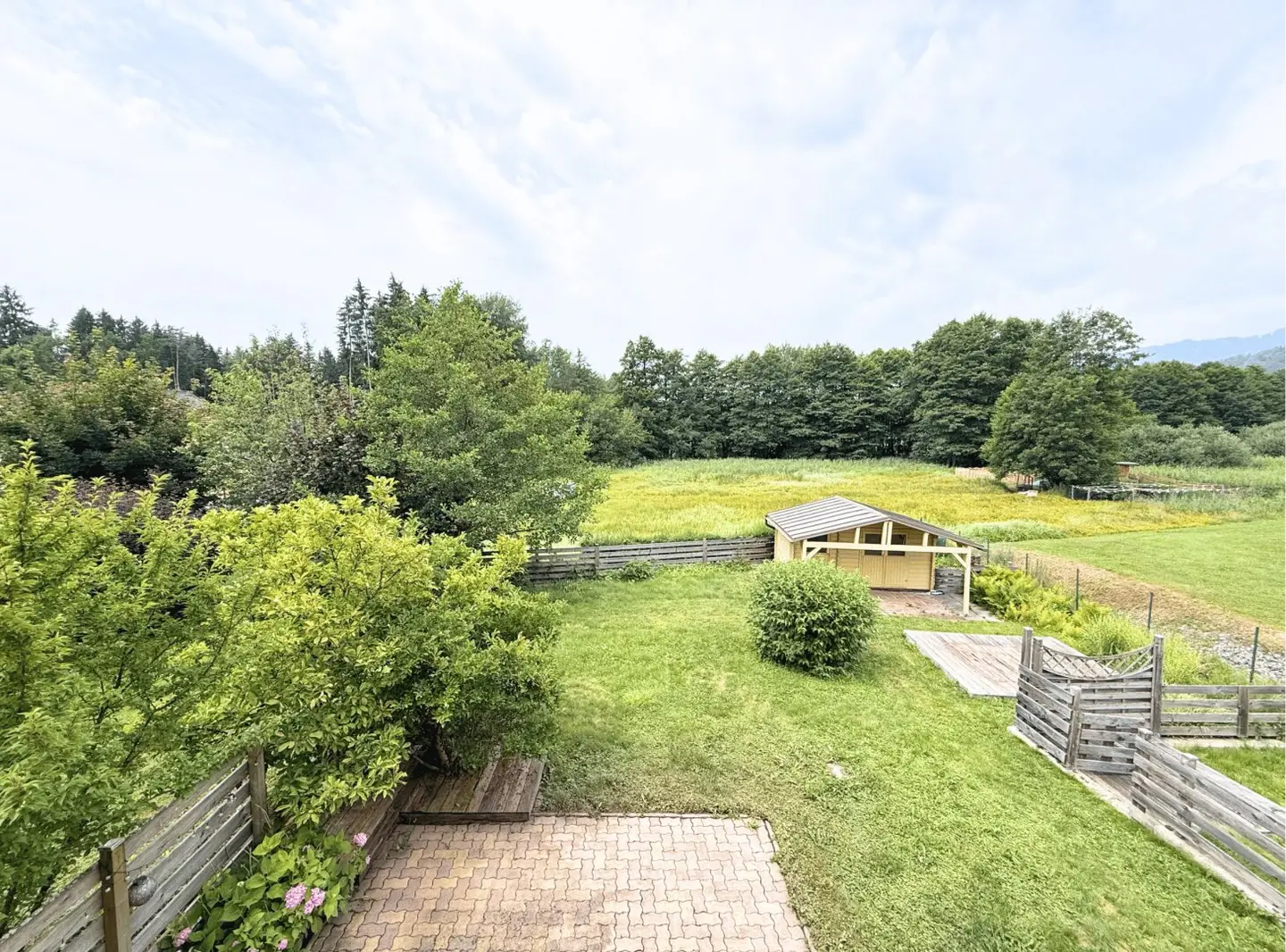 Griffnerhaus with dream garden in secluded quiet location