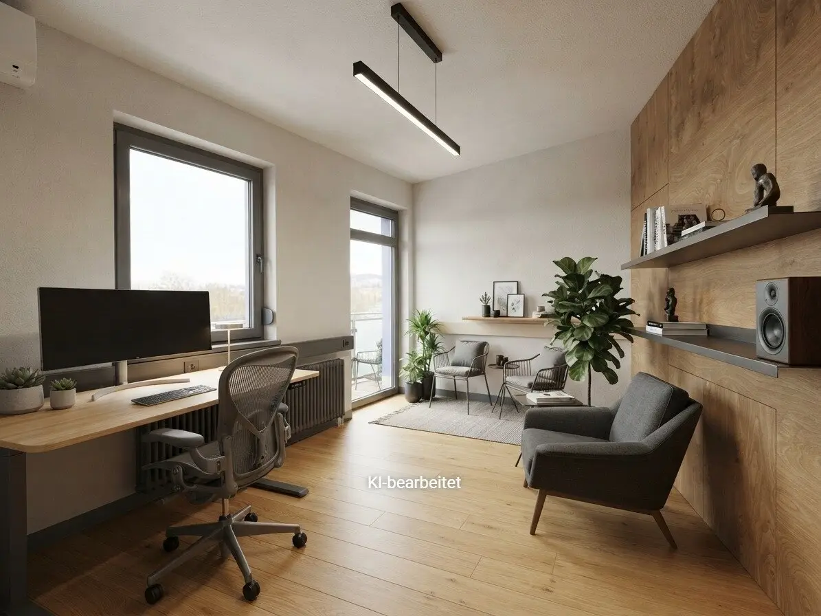 WELCOME to your new OFFICE on the river in the center of Feldbach | 37.60 m² including terrace