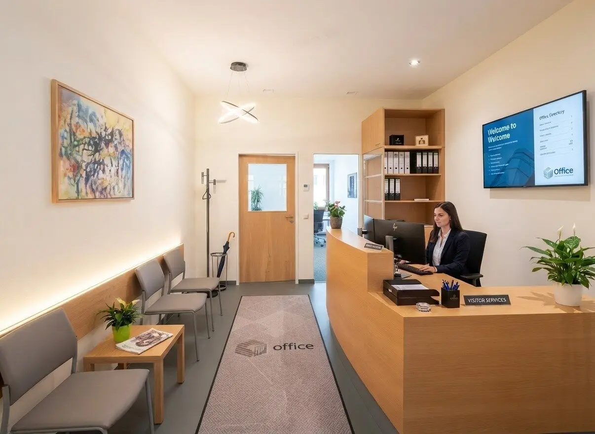 WELCOME to your new OFFICE on the river in the center of Feldbach | 37.60 m² including terrace