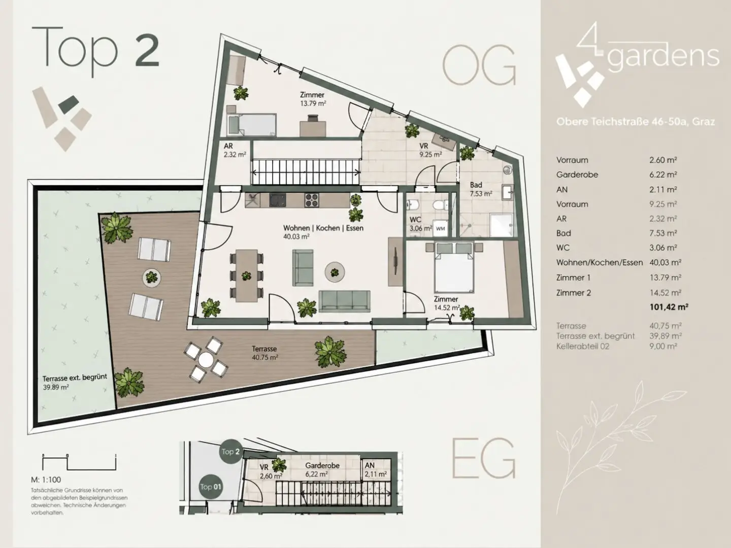 Floor plan 1