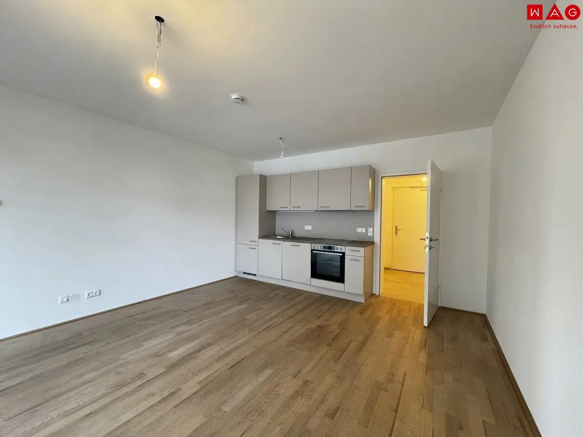 Appealing 2-room apartment with balcony