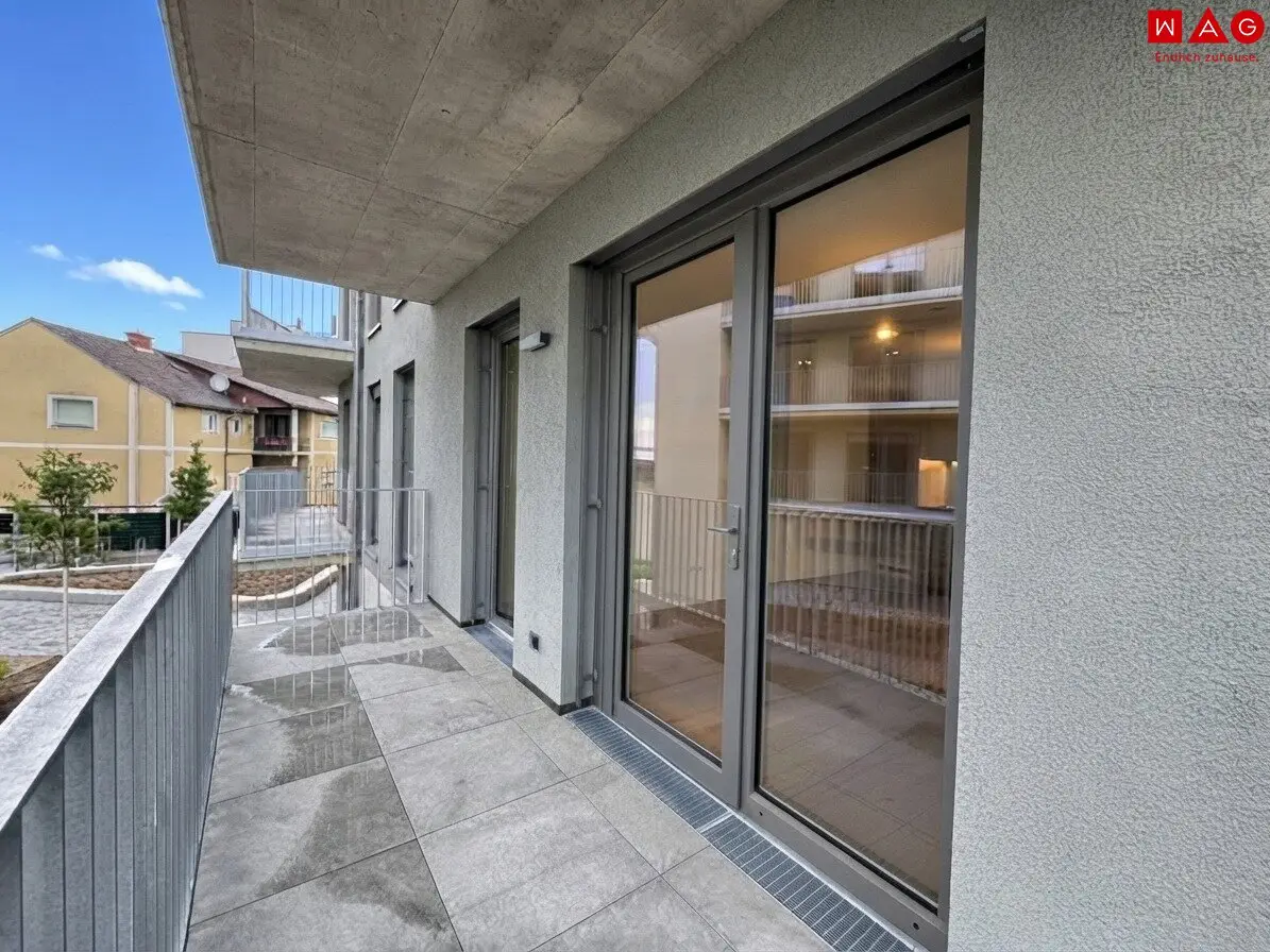 Appealing 2-room apartment with balcony