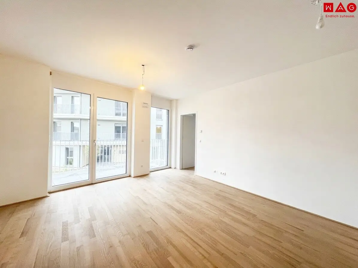Appealing 2-room apartment with balcony