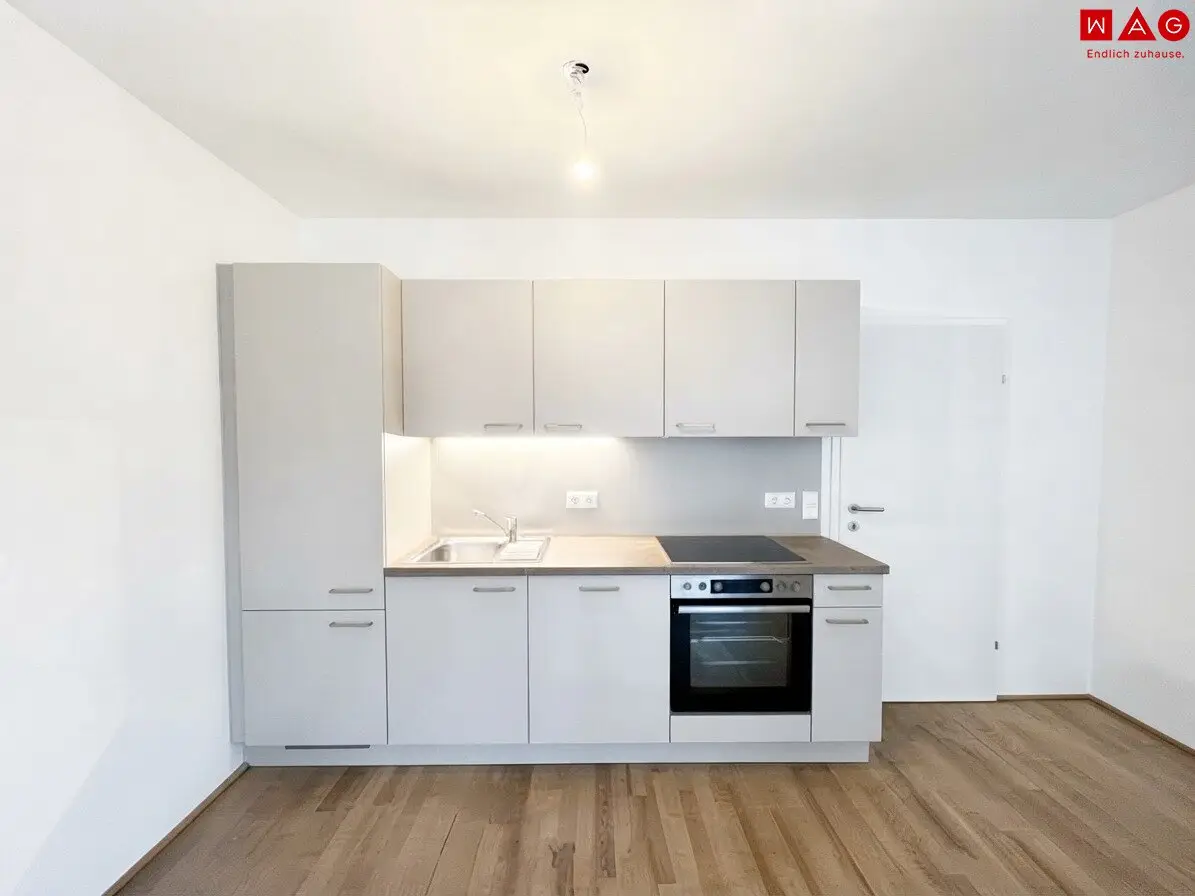Appealing 2-room apartment with balcony