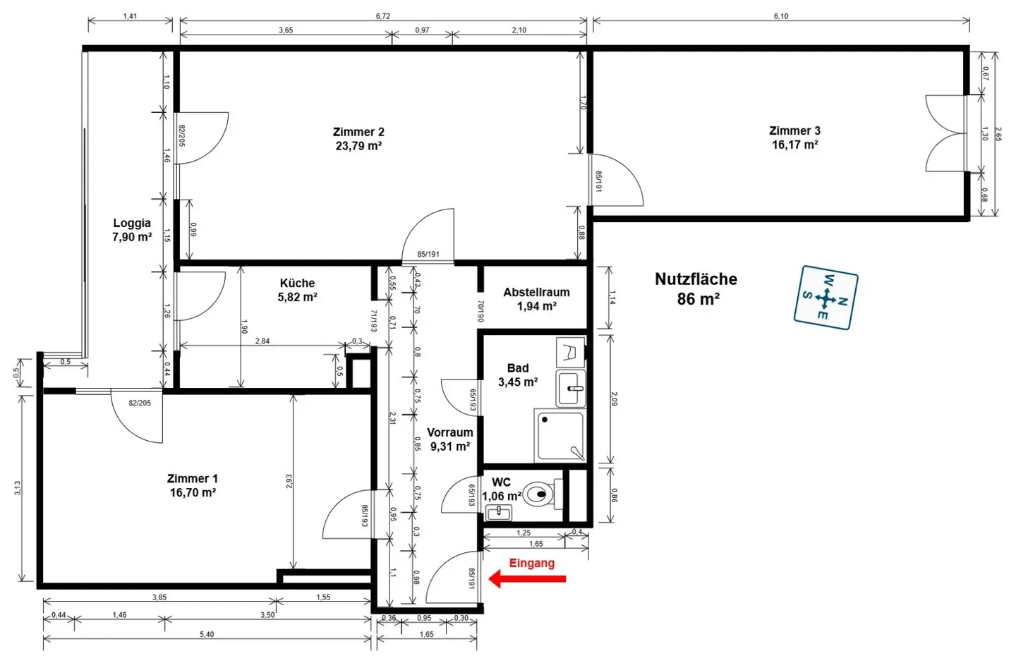 Floor plan 1