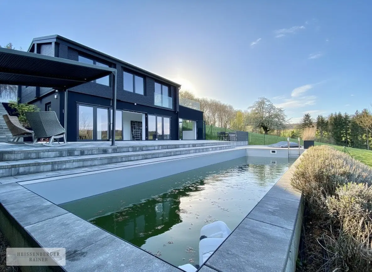 SUMMER RETREAT REINTERPRETED /// RETREAT IN DREAMLIKE QUIET LOCATION /// UNTERKIRCHBACH