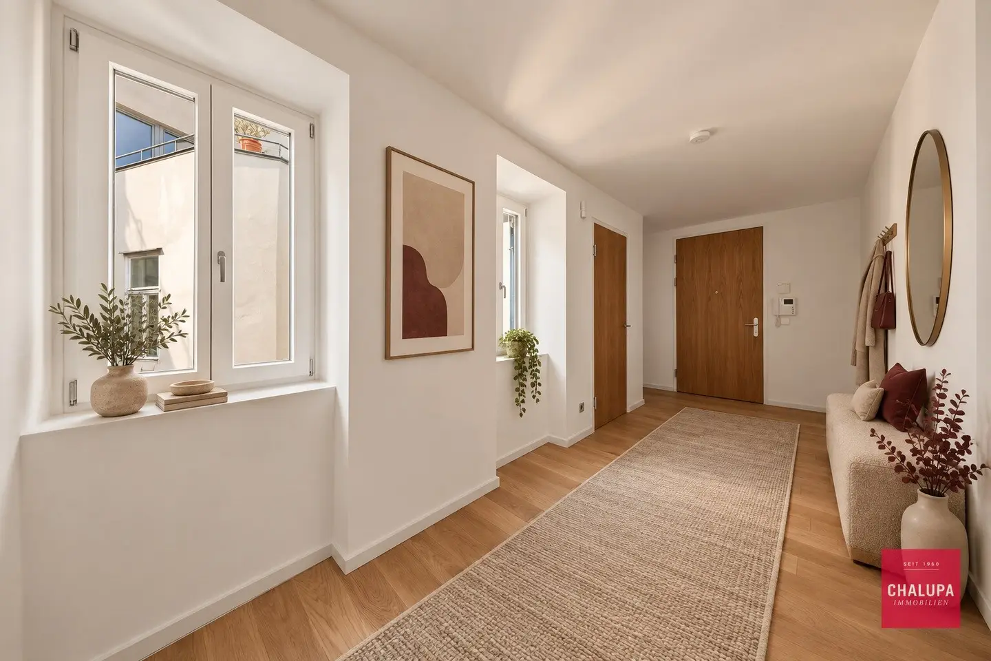 Exklusive Dachgeschoss-Maisonette mit 2 Terrassen &amp; hauseigenem Garagenstellplatz