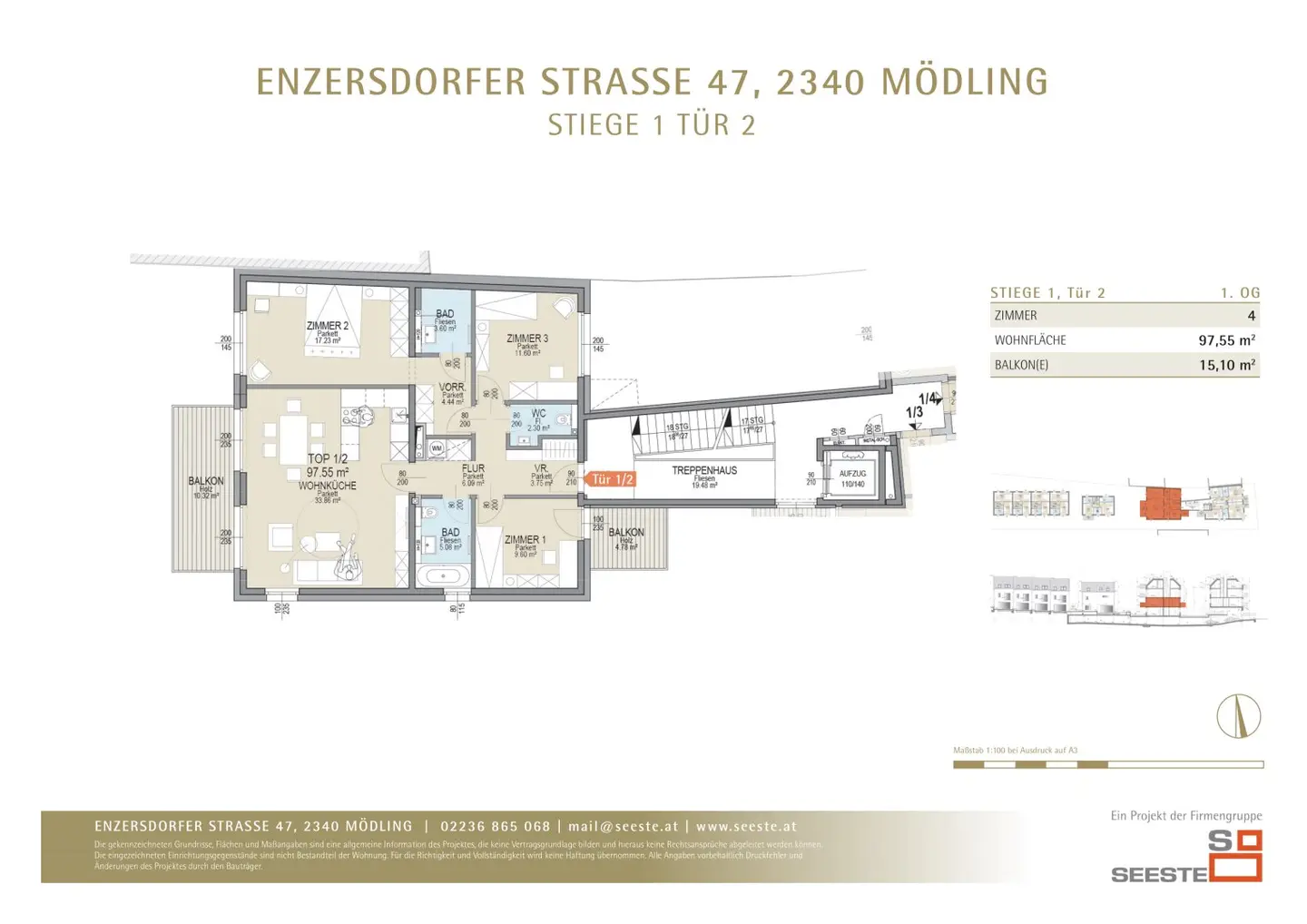 Home in Mödling - Enzersdorfer Straße 47