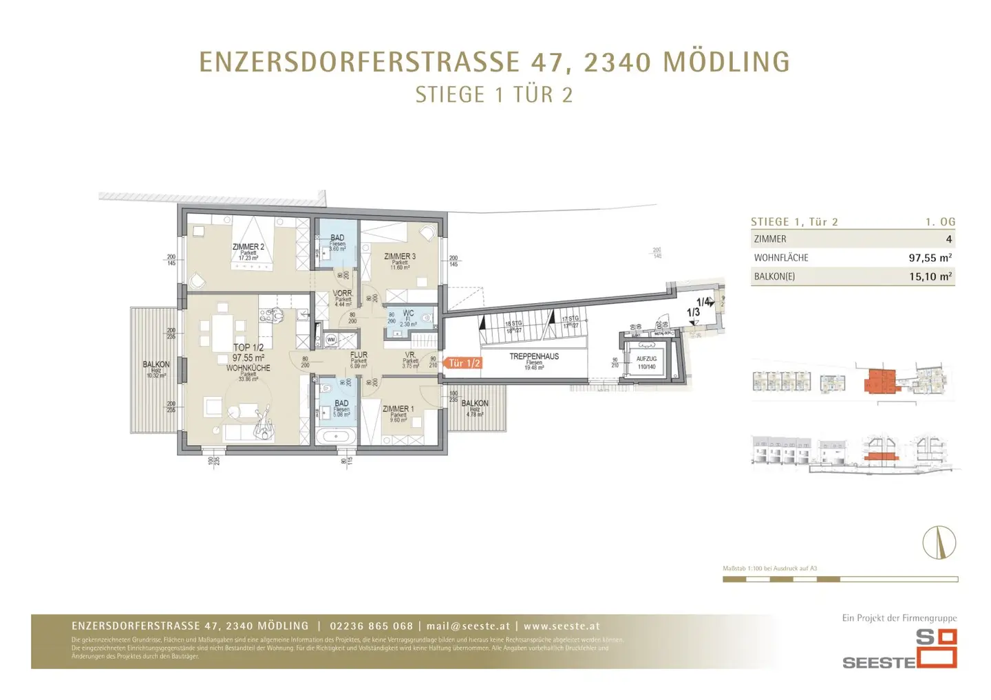 Zuhause in Mödling -  Enzersdorfer Straße 47