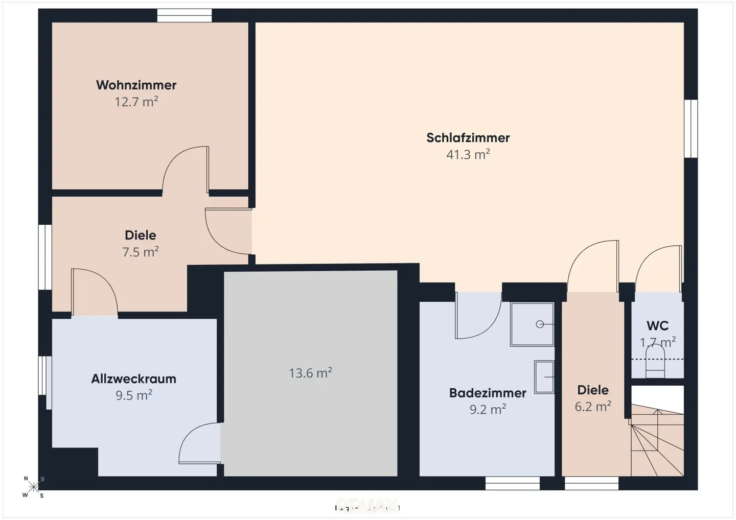Floor plan 1