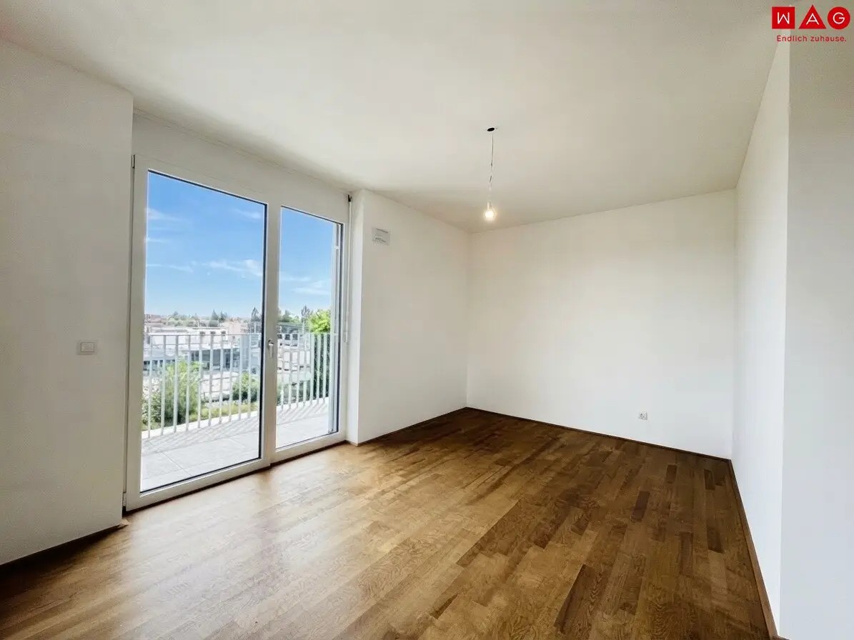 New build 2-room apartment with huge balcony