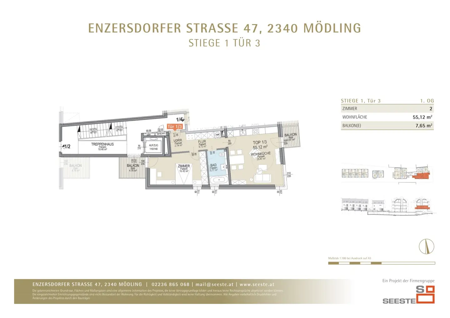 Zuhause in Mödling -  Enzersdorfer Straße 47