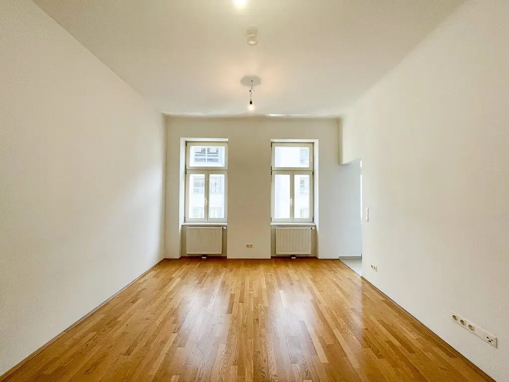 Gemütliche 2-Zi-Wohnung mit Aufzug und Badewanne in 1100 Wien